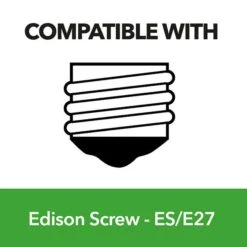 Status Set Of 3 Marsden 5W ST58 ES LED Dimmable Bulbs -Home Lighting Store 30746380 alt09