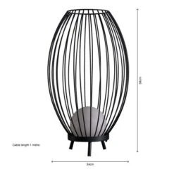 Lanesra Outdoor Integrated LED Portable Floor Lamp -Home Lighting Store 30748531 alt07