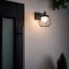 Lanesra Outdoor Wall Light