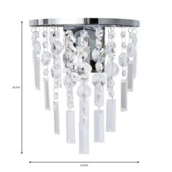 Bel Air Bathroom Wall Light -Home Lighting Store 30752903 alt07