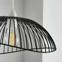 Elements Jaula Easy Fit Pendant Shade -Home Lighting Store 30752922 alt02