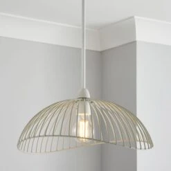 Elements Jaula Easy Fit Pendant Shade -Home Lighting Store 30752925
