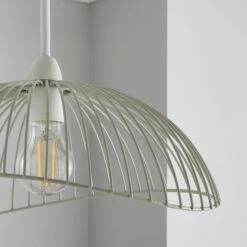 Elements Jaula Easy Fit Pendant Shade -Home Lighting Store 30752925 alt02