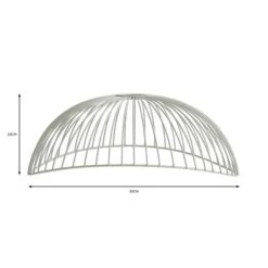 Elements Jaula Easy Fit Pendant Shade -Home Lighting Store 30752925 alt07