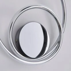 Langdon Chrome Integrated LED Bathroom Wall Light -Home Lighting Store 30752937 alt03