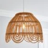 Miah Rattan Easy Fit Pendant Shade 1 Miah Rattan Easy Fit Pendant Shade -Home Lighting Store 30753345