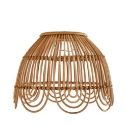 Miah Rattan Easy Fit Pendant Shade -Home Lighting Store 30753345 alt05