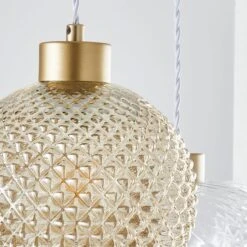 Elodie 3 Light Cluster Ceiling Light -Home Lighting Store 30753363 alt02