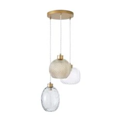 Elodie 3 Light Cluster Ceiling Light -Home Lighting Store 30753363 alt05