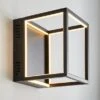 Depere Integrated LED Black LED Wall Light 1 Depere Integrated LED Black LED Wall Light -Home Lighting Store 30753390