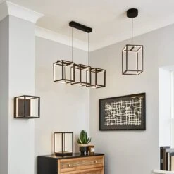 Depere Integrated LED Black LED Wall Light -Home Lighting Store 30753390 alt06