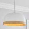 Edited Life Bamboo Easy Fit Pendant Shade