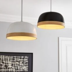 Edited Life Bamboo Easy Fit Pendant Shade -Home Lighting Store 30753426 alt06