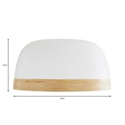 Edited Life Bamboo Easy Fit Pendant Shade -Home Lighting Store 30753426 alt07