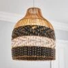 Yanha Rattan Easy Fit Pendant Shade