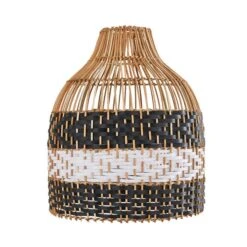 Yanha Rattan Easy Fit Pendant Shade -Home Lighting Store 30753427 alt05