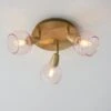 Tia 3 Light Semi Flush Spotlight -Home Lighting Store 30754829