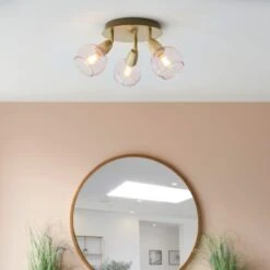 Tia 3 Light Semi Flush Spotlight -Home Lighting Store 30754829 alt02