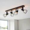 Fulton 4 Light Semi Flush Spotlight Bar 2 Fulton 4 Light Semi Flush Spotlight Bar -Home Lighting Store 30754831