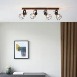 Fulton 4 Light Semi Flush Spotlight Bar -Home Lighting Store 30754831 alt02