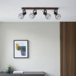 Fulton 4 Light Semi Flush Spotlight Bar -Home Lighting Store 30754831 alt03