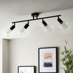 Elements Koppla 4 Light Semi Flush Spotlight Bar 39 Elements Koppla 4 Light Semi Flush Spotlight Bar -Home Lighting Store 30754835 alt01