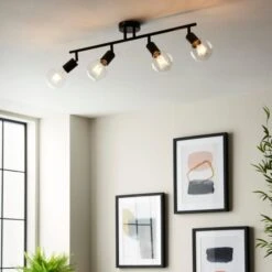 Elements Koppla 4 Light Semi Flush Spotlight Bar 41 Elements Koppla 4 Light Semi Flush Spotlight Bar -Home Lighting Store 30754835 alt02