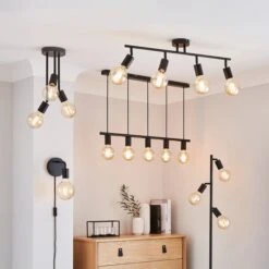 Elements Koppla 4 Light Semi Flush Spotlight Bar 24 Elements Koppla 4 Light Semi Flush Spotlight Bar -Home Lighting Store 30754835 alt06