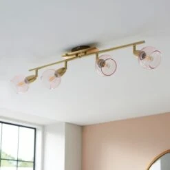 Tia 4 Light Semi Flush Spotlight Bar -Home Lighting Store 30754839 alt01