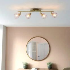 Tia 4 Light Semi Flush Spotlight Bar -Home Lighting Store 30754839 alt02