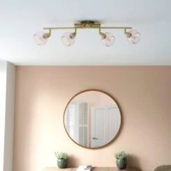 Tia 4 Light Semi Flush Spotlight Bar -Home Lighting Store 30754839 alt03