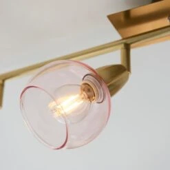 Tia 4 Light Semi Flush Spotlight Bar -Home Lighting Store 30754839 alt04