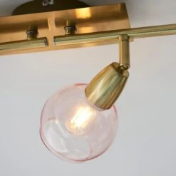 Tia 4 Light Semi Flush Spotlight Bar -Home Lighting Store 30754839 alt05