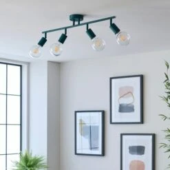 Elements Koppla 4 Light Semi Flush Spotlight Bar 29 Elements Koppla 4 Light Semi Flush Spotlight Bar -Home Lighting Store 30754846 alt03