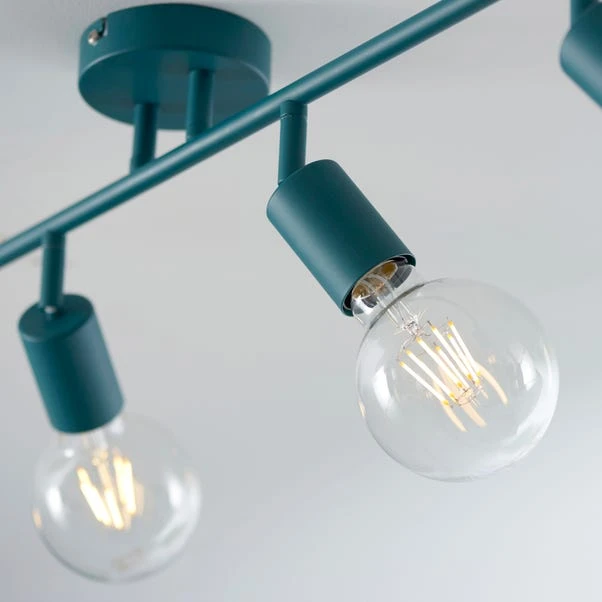 Elements Koppla 4 Light Semi Flush Spotlight Bar 14 Elements Koppla 4 Light Semi Flush Spotlight Bar - Image 12