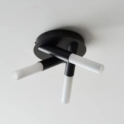 Lyla 3 Light Flush Ceiling Light -Home Lighting Store 30754847 alt01