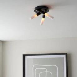 Lyla 3 Light Flush Ceiling Light -Home Lighting Store 30754847 alt02