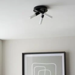 Lyla 3 Light Flush Ceiling Light -Home Lighting Store 30754847 alt03