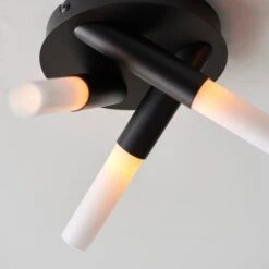 Lyla 3 Light Flush Ceiling Light -Home Lighting Store 30754847 alt04