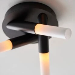 Lyla 3 Light Flush Ceiling Light -Home Lighting Store 30754847 alt05