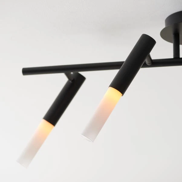 Lyla 4 Light Semi Flush Ceiling Light 8 Lyla 4 Light Semi Flush Ceiling Light - Image 6