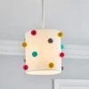 Multi Colour Pom Pom Lamp Shade -Home Lighting Store 30755344