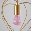 Status 4W Pastel Pink Bulb -Home Lighting Store 30755380