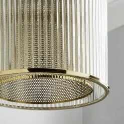 Kruze Glass Easy Fit Pendant Shade -Home Lighting Store 30755589 alt02