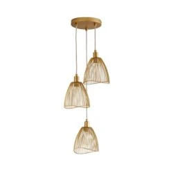 Elements Jaula 3 Light Cluster Ceiling Light 20 Elements Jaula 3 Light Cluster Ceiling Light -Home Lighting Store 30755628 alt05