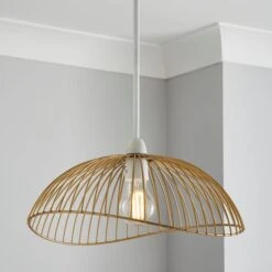 Elements Jaula Easy Fit Pendant Shade