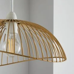 Elements Jaula Easy Fit Pendant Shade -Home Lighting Store 30755629 alt02