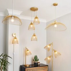 Elements Jaula Easy Fit Pendant Shade -Home Lighting Store 30755629 alt06