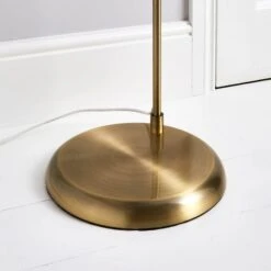 Churchgate Cotes Rattan Floor Lamp -Home Lighting Store 30755696 alt03