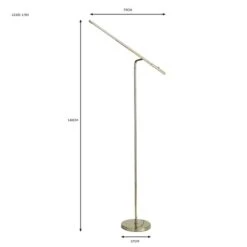 Jackson LED Dimmable Floor Lamp -Home Lighting Store 30755700 alt07